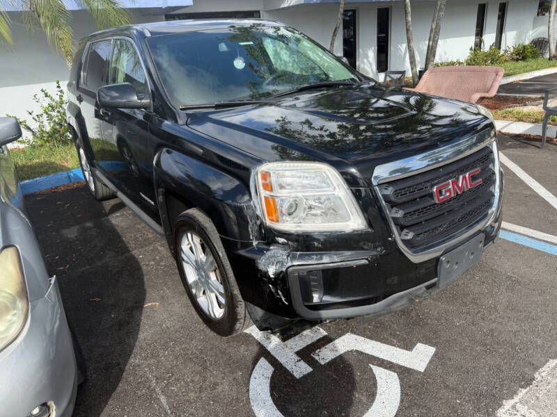 2017 GMC Terrain SLE-1