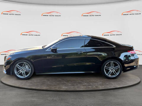 2019 Mercedes-Benz E-Class E 450 4MATIC