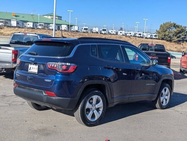 2021 Jeep Compass for sale at Axio Auto Boise in Boise, ID