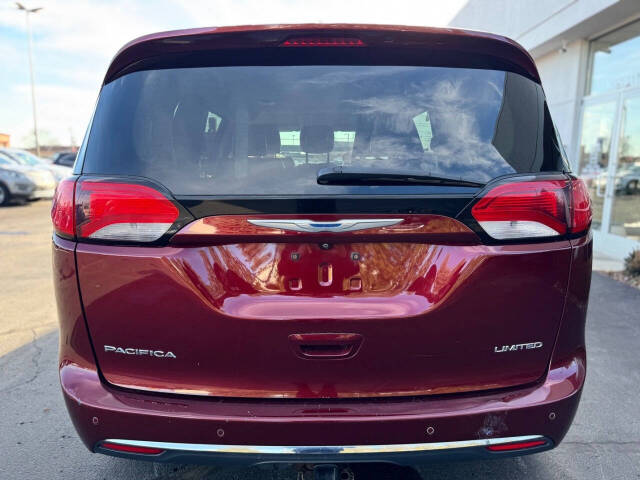 2018 Chrysler Pacifica for sale at Opus Motorcars in Utica, MI