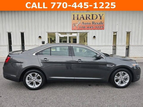 2018 Ford Taurus for sale at Hardy Auto Resales in Dallas GA