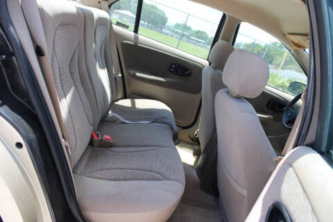 2002 Saturn S-Series SL2