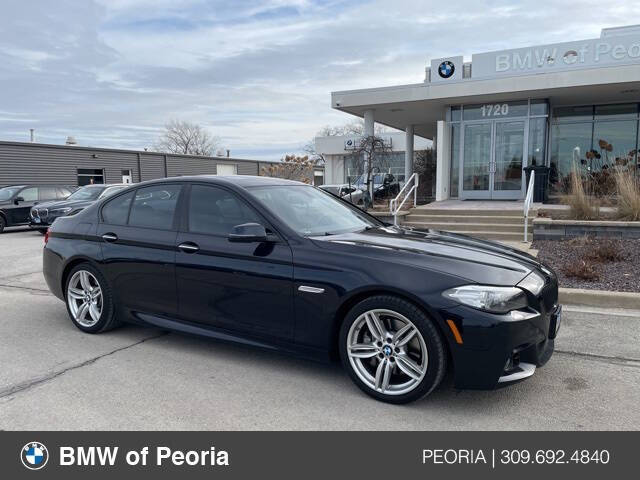 2016 BMW 5 Series for sale at BMW of Peoria in Peoria IL