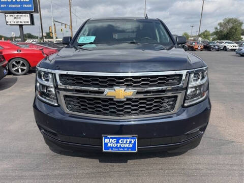 2017 Chevrolet Tahoe LT