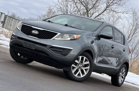 2015 Kia Sportage LX