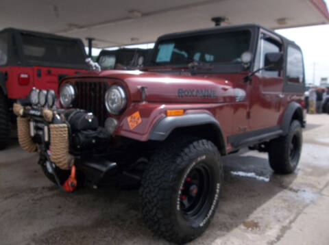 1977 Jeep CJ-7 for sale at Broken Arrow Motor Co in Broken Arrow OK