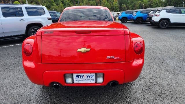 2004 Chevrolet SSR for sale at Tim Short CDJR Hazard in Hazard, KY