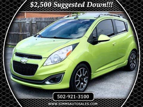 2013 Chevrolet Spark 2LT Auto
