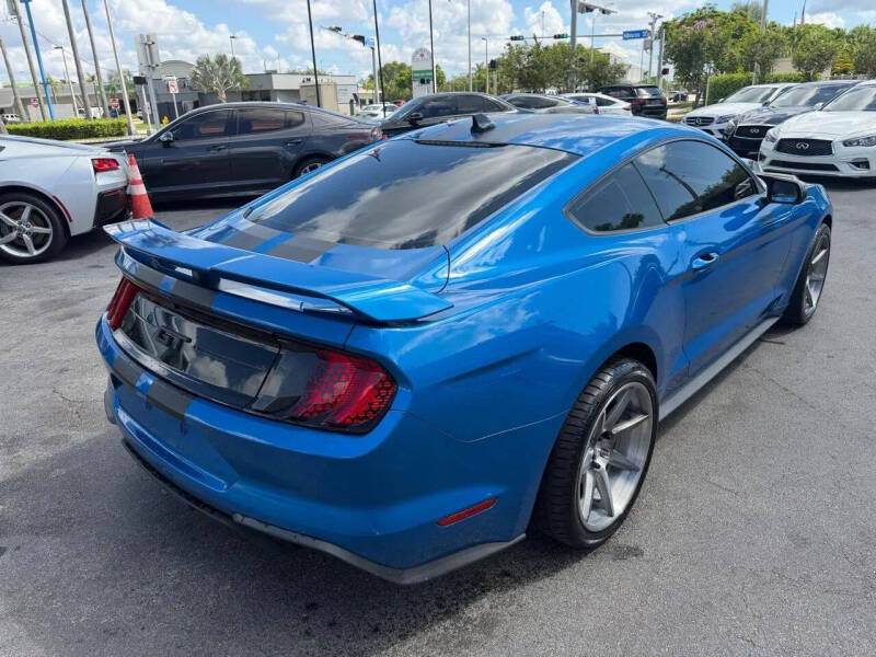 2021 Ford Mustang