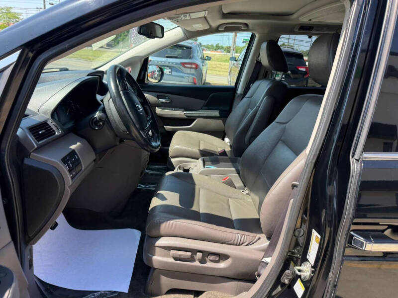 2015 Honda Odyssey