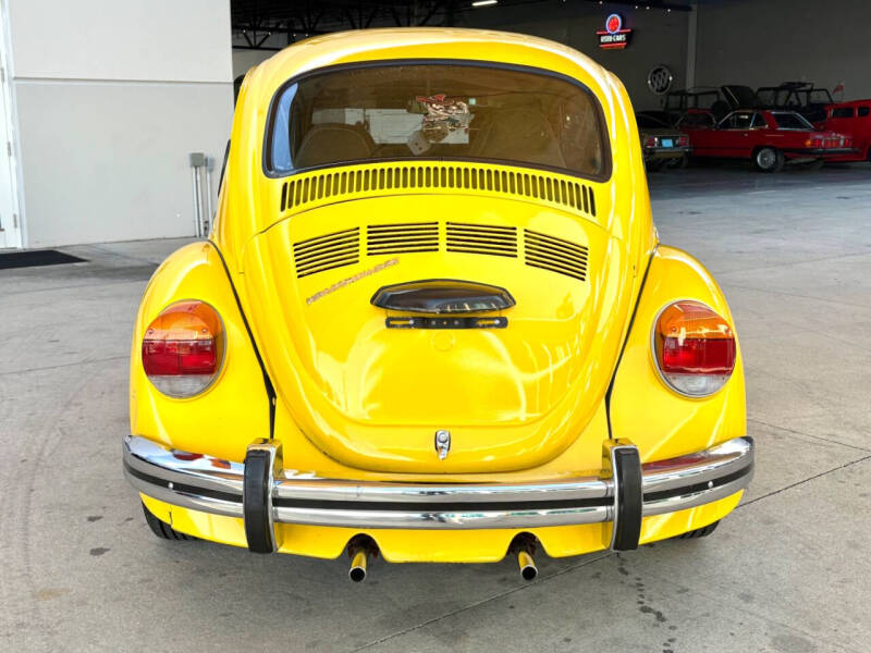1973 Volkswagen Beetle