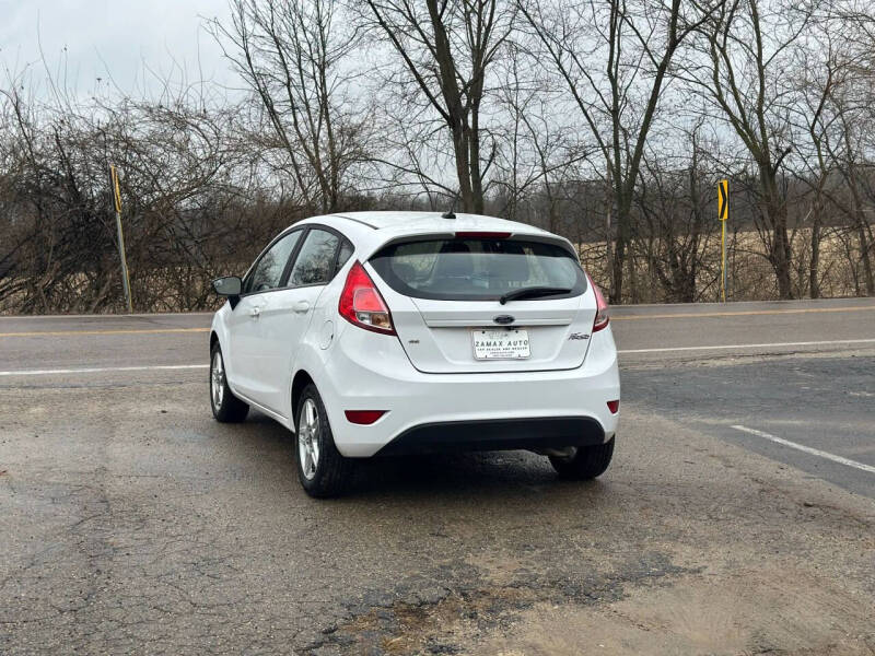 2018 Ford Fiesta SE