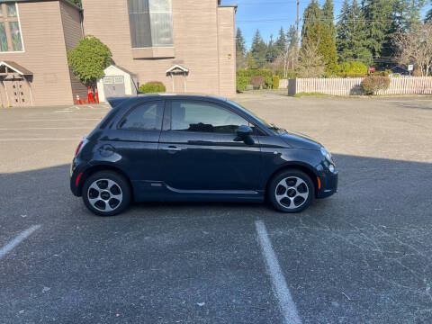 2016 FIAT 500e