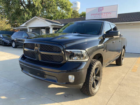 2018 RAM 1500 SLT