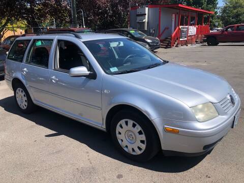 2003 Volkswagen Jetta for sale at Blue Line Auto Group in Portland OR
