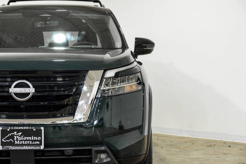 2024 Nissan Pathfinder Platinum