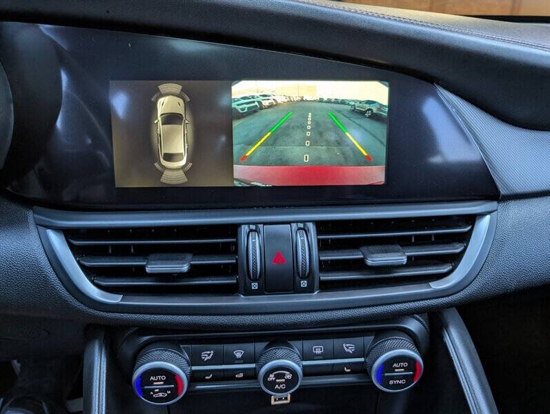 2019 Alfa Romeo Giulia Ti Sport