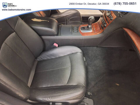 2008 Infiniti G35 x