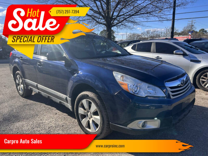 2010 Subaru Outback I Premium