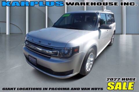 2016 Ford Flex for sale at Karplus Warehouse in Pacoima CA