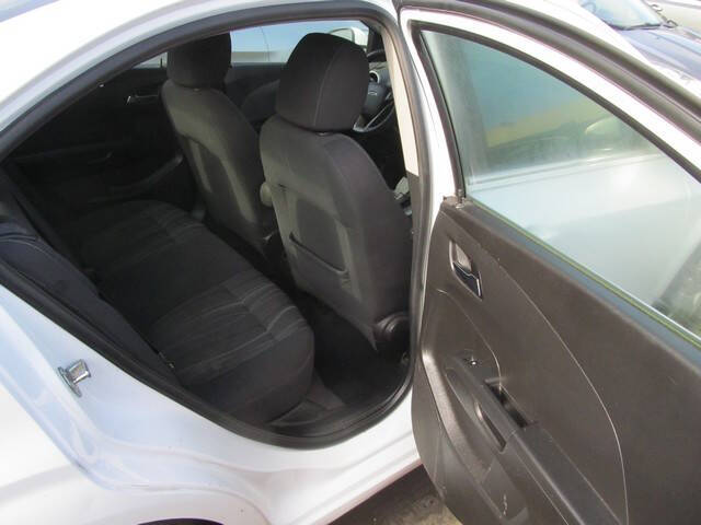 2016 Chevrolet Sonic LT Auto