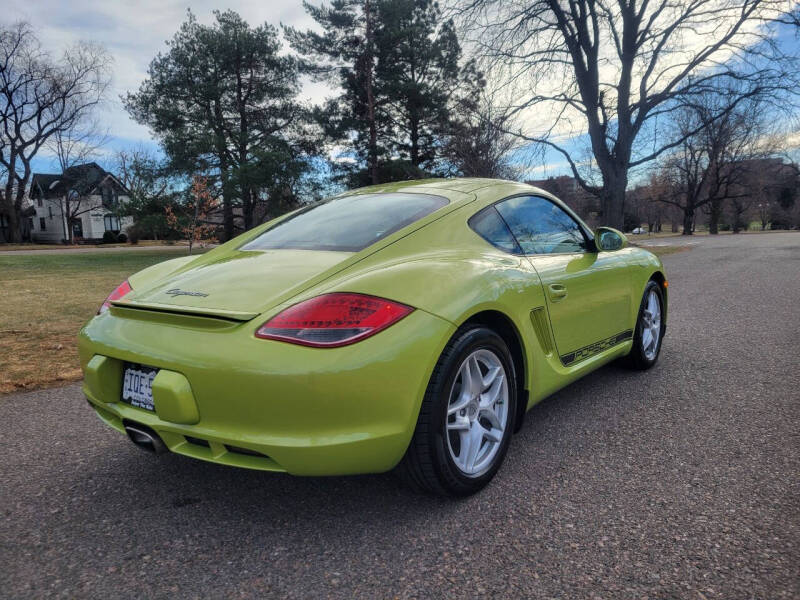 2012 Porsche Cayman