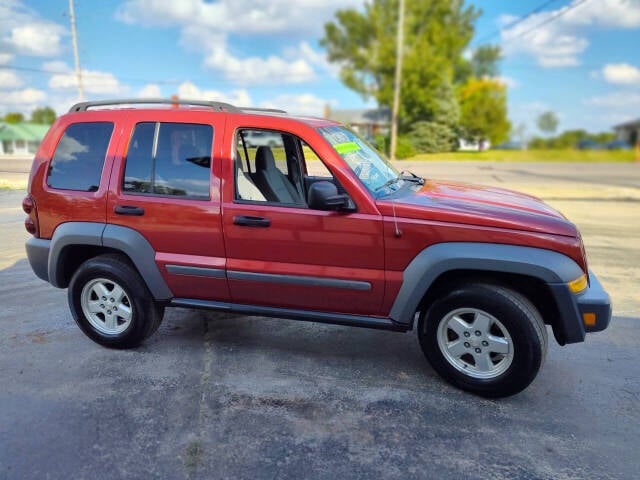 2005 Jeep Liberty for sale at Mac's Auto Sales in Arnold, MO