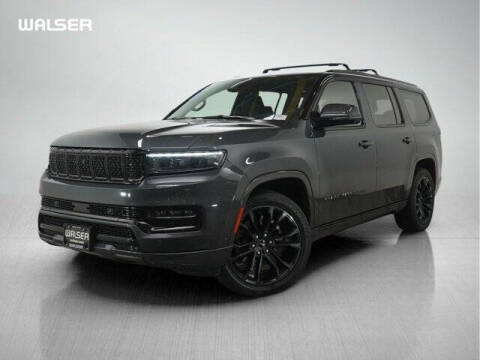 2022 Jeep Grand Wagoneer Obsidian