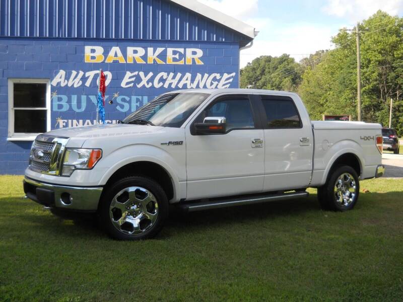 2011 Ford F-150 for sale at BARKER AUTO EXCHANGE in Spencer IN