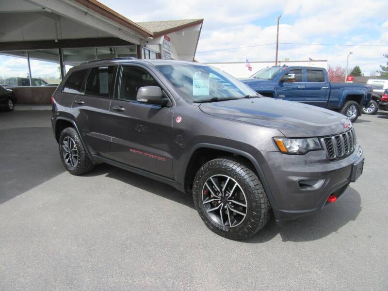 2020 Jeep Grand Cherokee for sale at Standard Auto Sales in Billings MT
