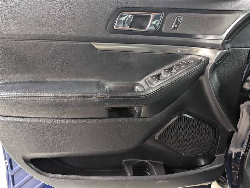 2017 Ford Explorer Police Interceptor Utility