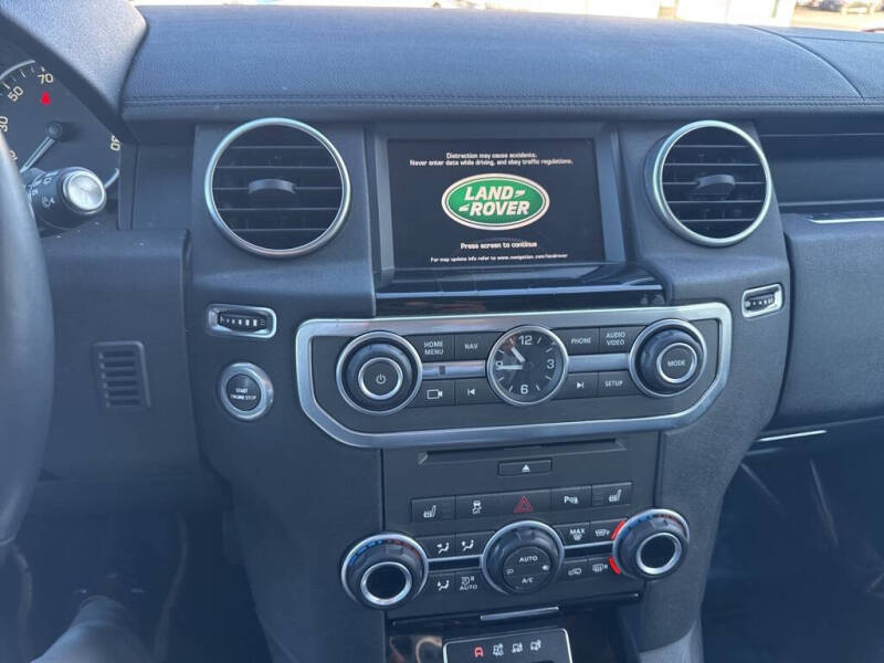 2016 Land Rover LR4 HSE