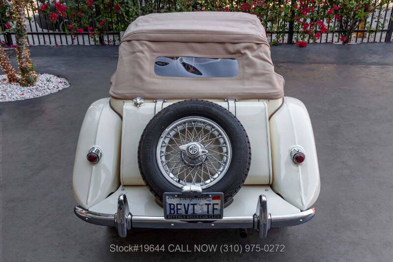 1954 MG TF