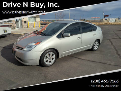 2005 Toyota Prius for sale at Drive N Buy, Inc. in Nampa ID