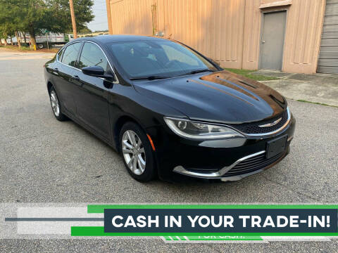 2015 Chrysler 200 for sale at Horizon Auto Sales in Raleigh NC