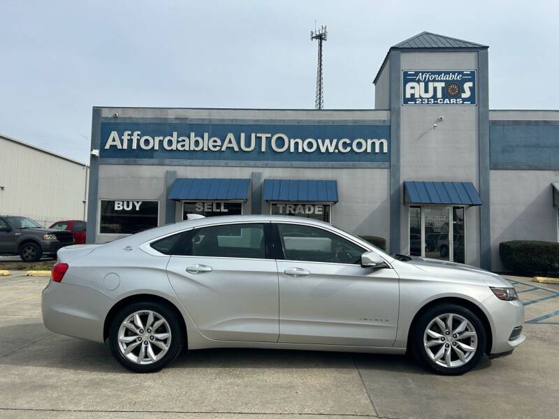 2016 Chevrolet Impala for sale at Affordable Autos in Houma LA