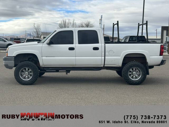 2004 Chevrolet Silverado 2500HD