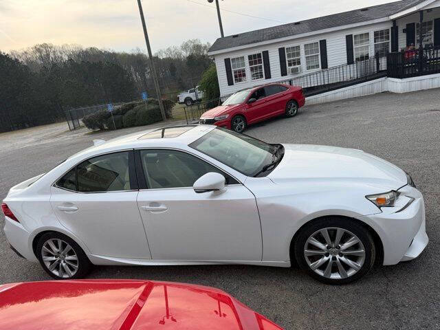 2016 Lexus IS 200t