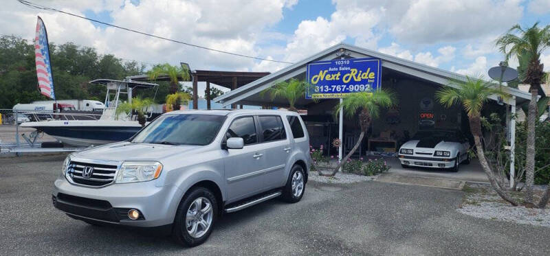 2012 Honda Pilot EX-L