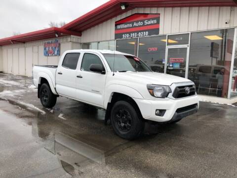 2012 Toyota Tacoma for sale at WILLIAMS AUTO SALES in Green Bay WI