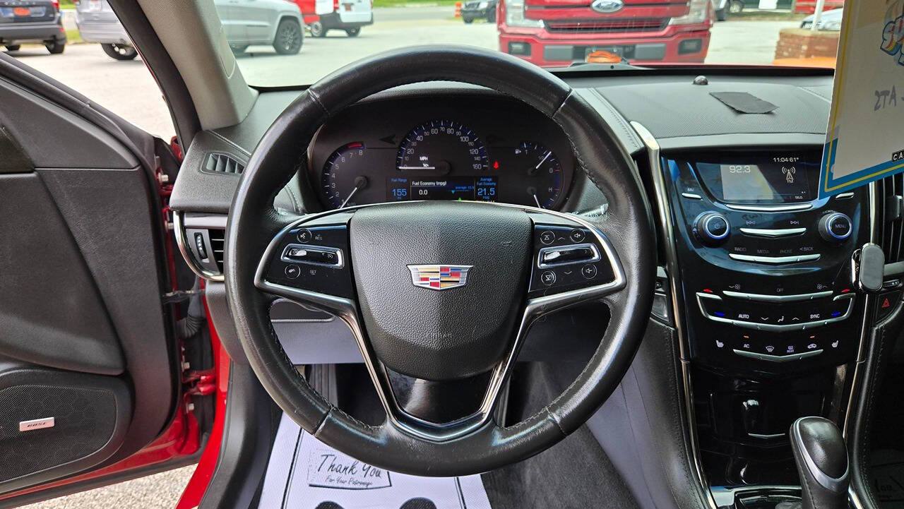 2016 Cadillac ATS for sale at North Ridge Auto Center LLC in Madison, OH