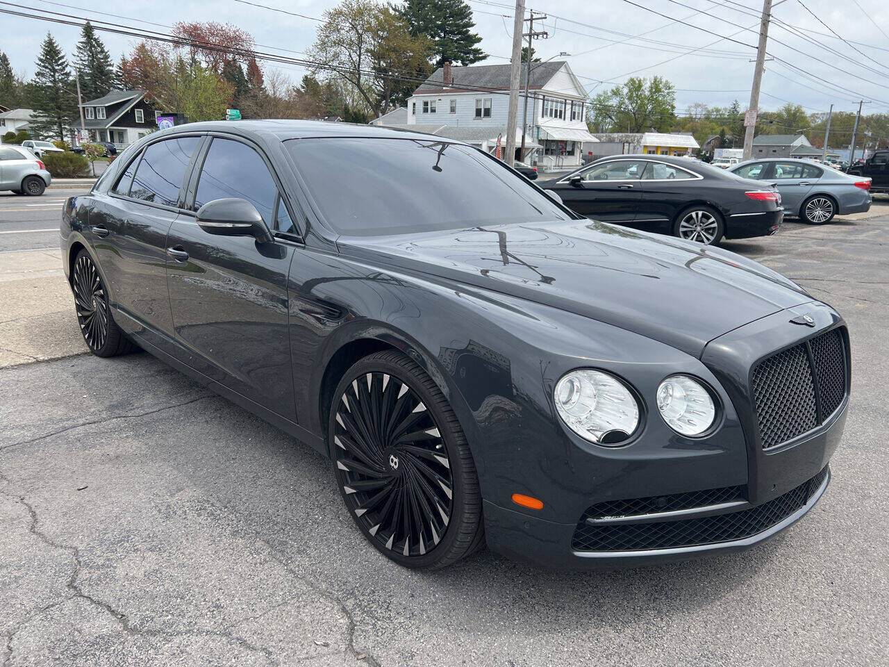 2014 Bentley Flying Spur for sale at Gujjar Auto Plaza Inc in Schenectady, NY