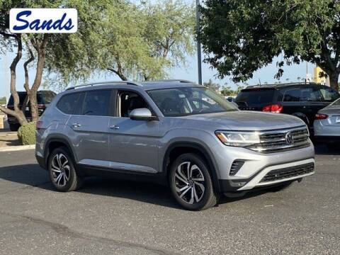 2022 Volkswagen Atlas for sale at Sands Chevrolet in Surprise AZ