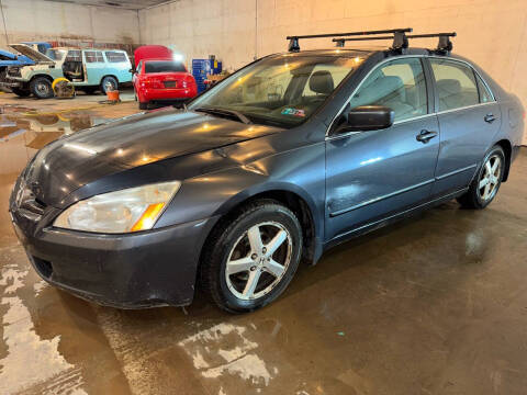 2003 Honda Accord for sale at H & G Auto in Pine City MN