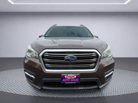 2019 Subaru Ascent Premium 8-Passenger