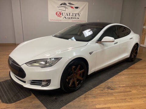 2012 Tesla Model S for sale at Quality Autos in Marietta GA