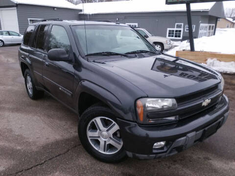 2004 Chevrolet TrailBlazer for sale at Border Auto of Princeton in Princeton MN