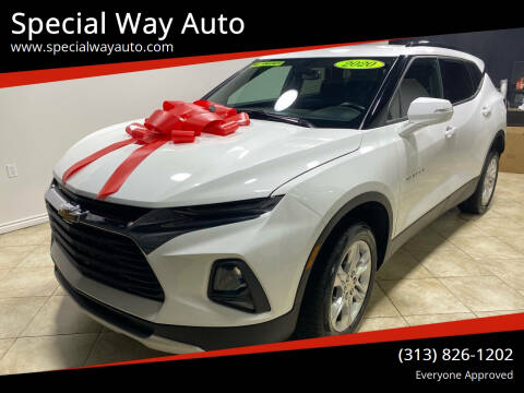 2020 Chevrolet Blazer for sale at Special Way Auto in Hamtramck MI