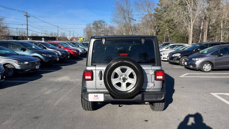 2018 Jeep Wrangler Unlimited