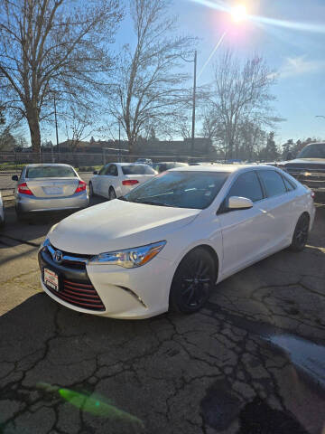 2017 Toyota Camry for sale at Universal Auto Sales Inc in Salem OR